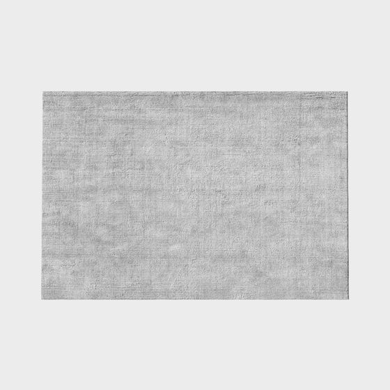 Alfombra Cuadrada Gris