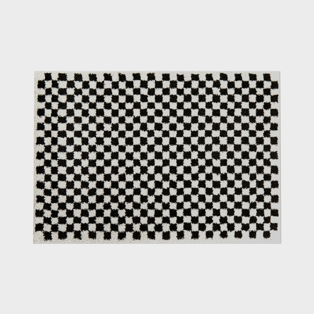 Checkerboard Rug 3D Model
