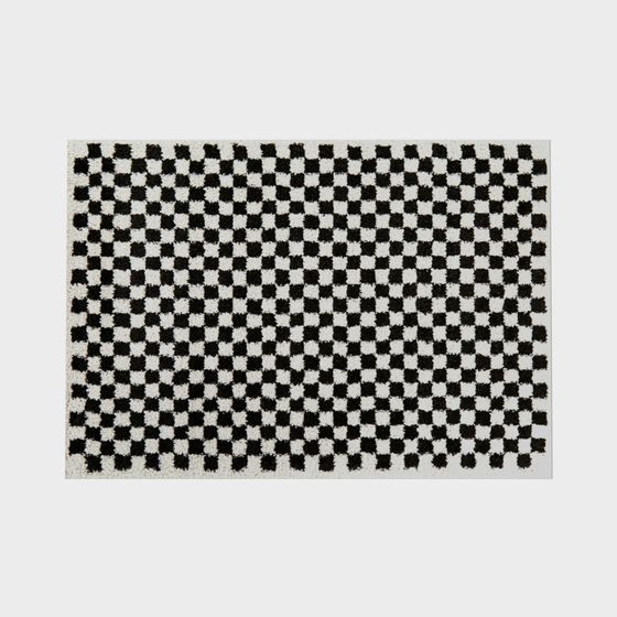 Checkerboard Rug 3D Model