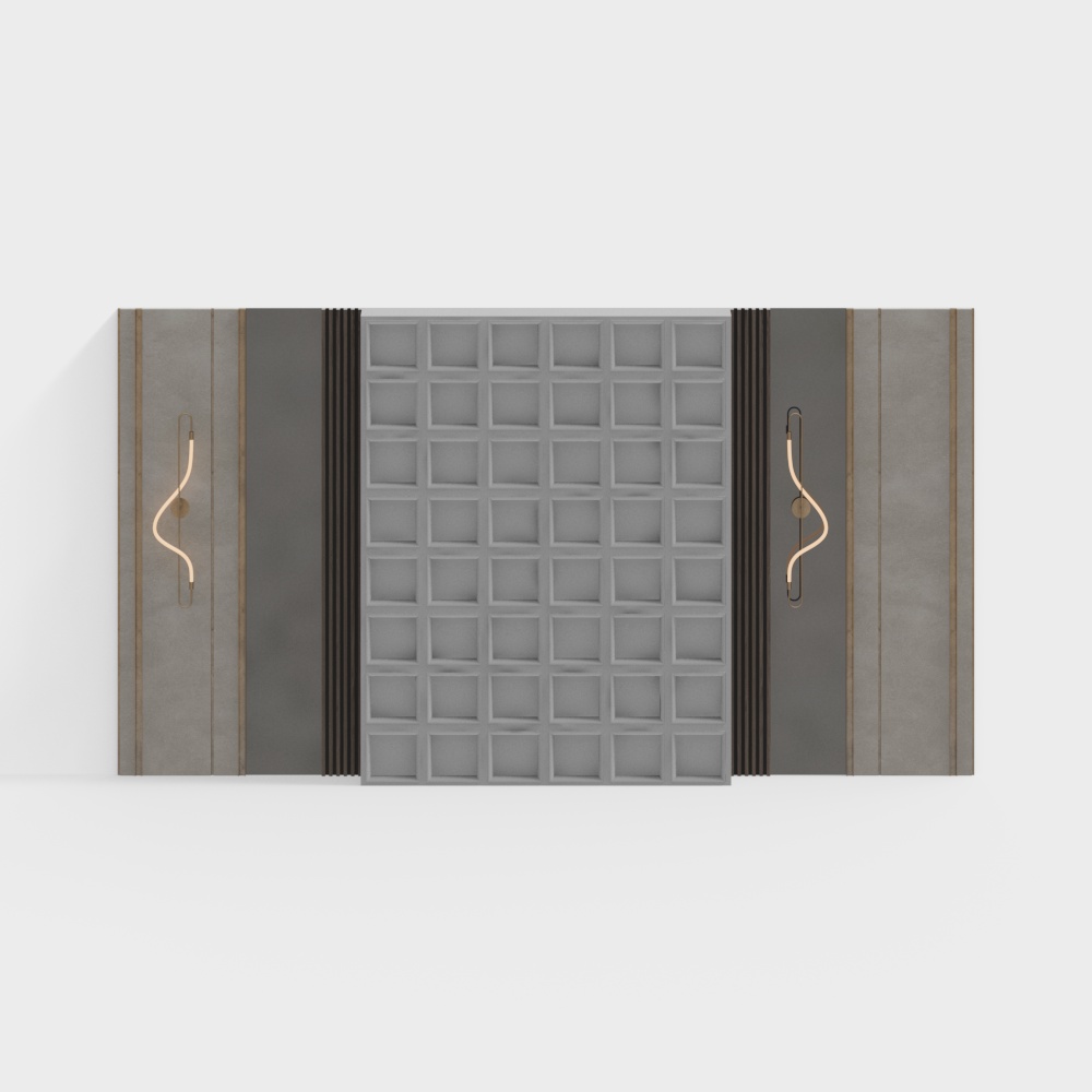 French Background Wall