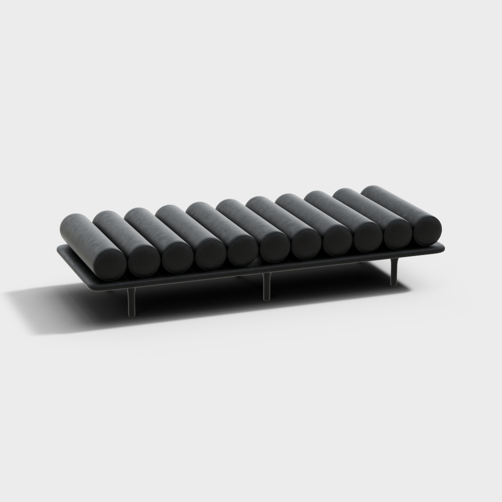 Minotti Modern Sofa Stool