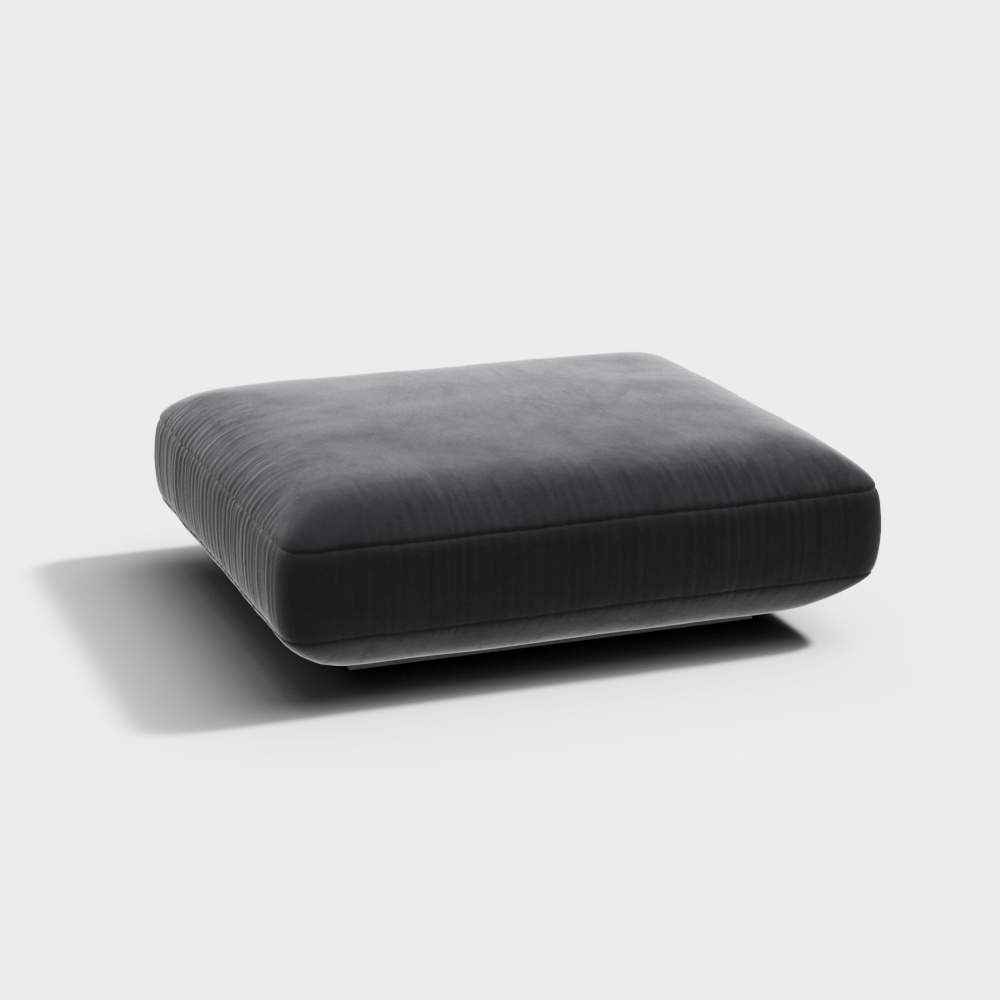 Poggiapiedi per Divano Moderno Minotti