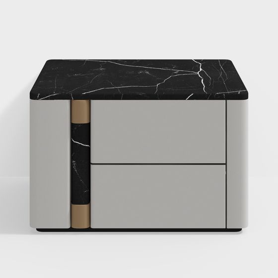 Urban Corner Side Table 3D model