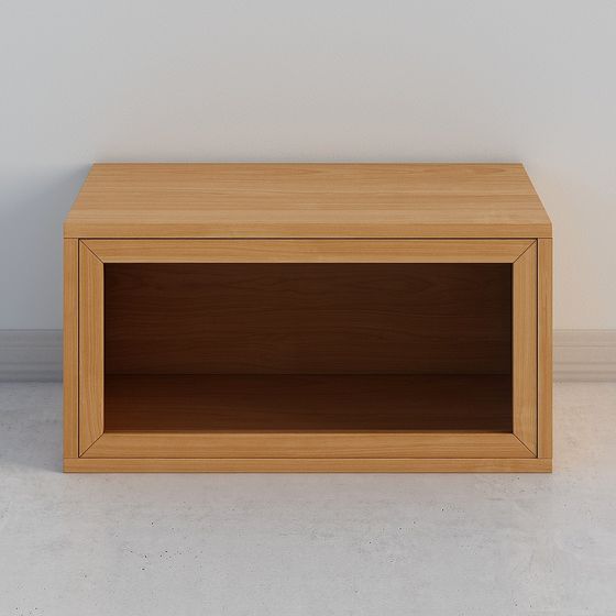 積み木組み合わせ棚上開き扉