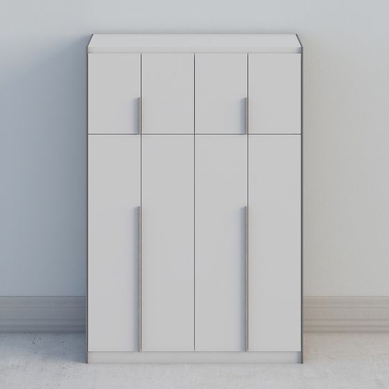 City Cabinet 3D model - Modern Minimalist Design