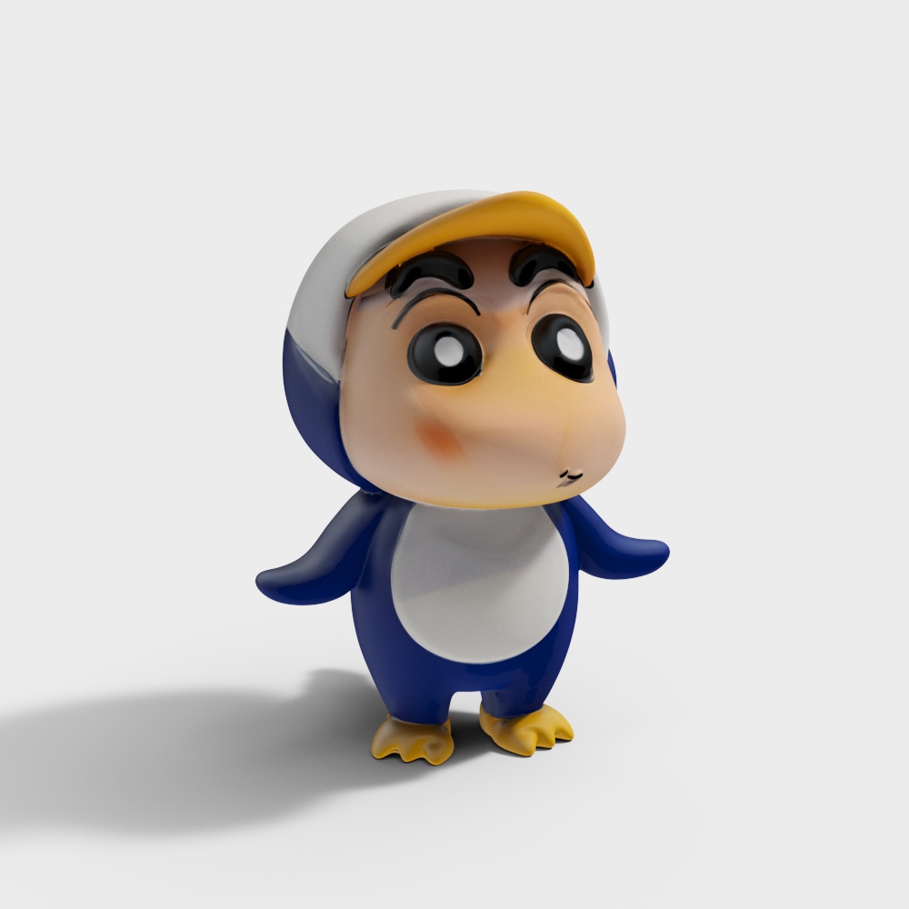 Crayon Shin-chan Toy Doll