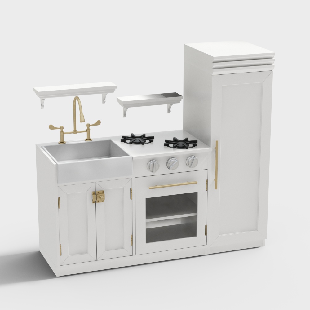 Modern Living Room and Dining Room Floor Lamp