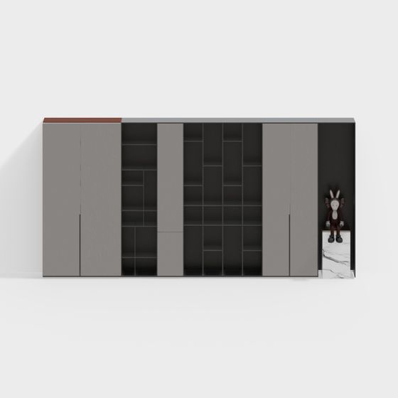 Urban Storage Cabinet 3D model