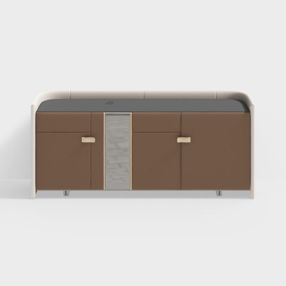 Urban Storage Console 3D model
