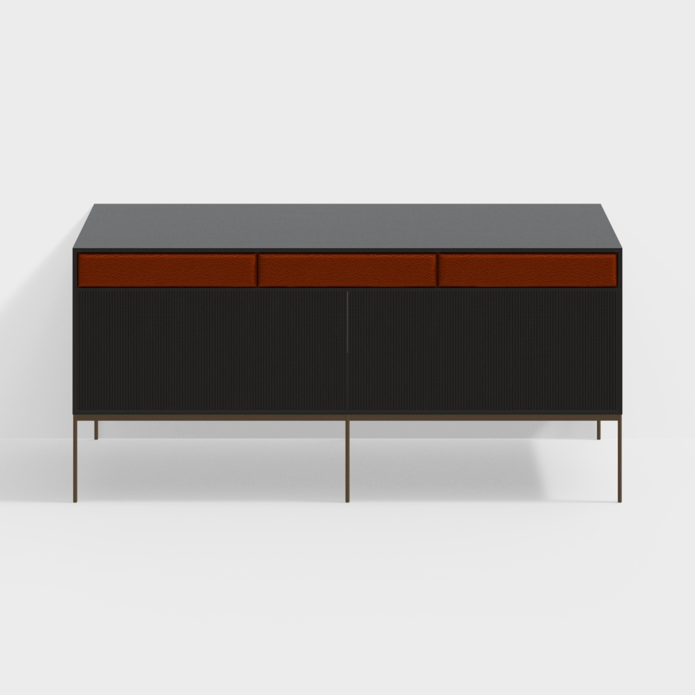 Modern Entrance Cabinet 5