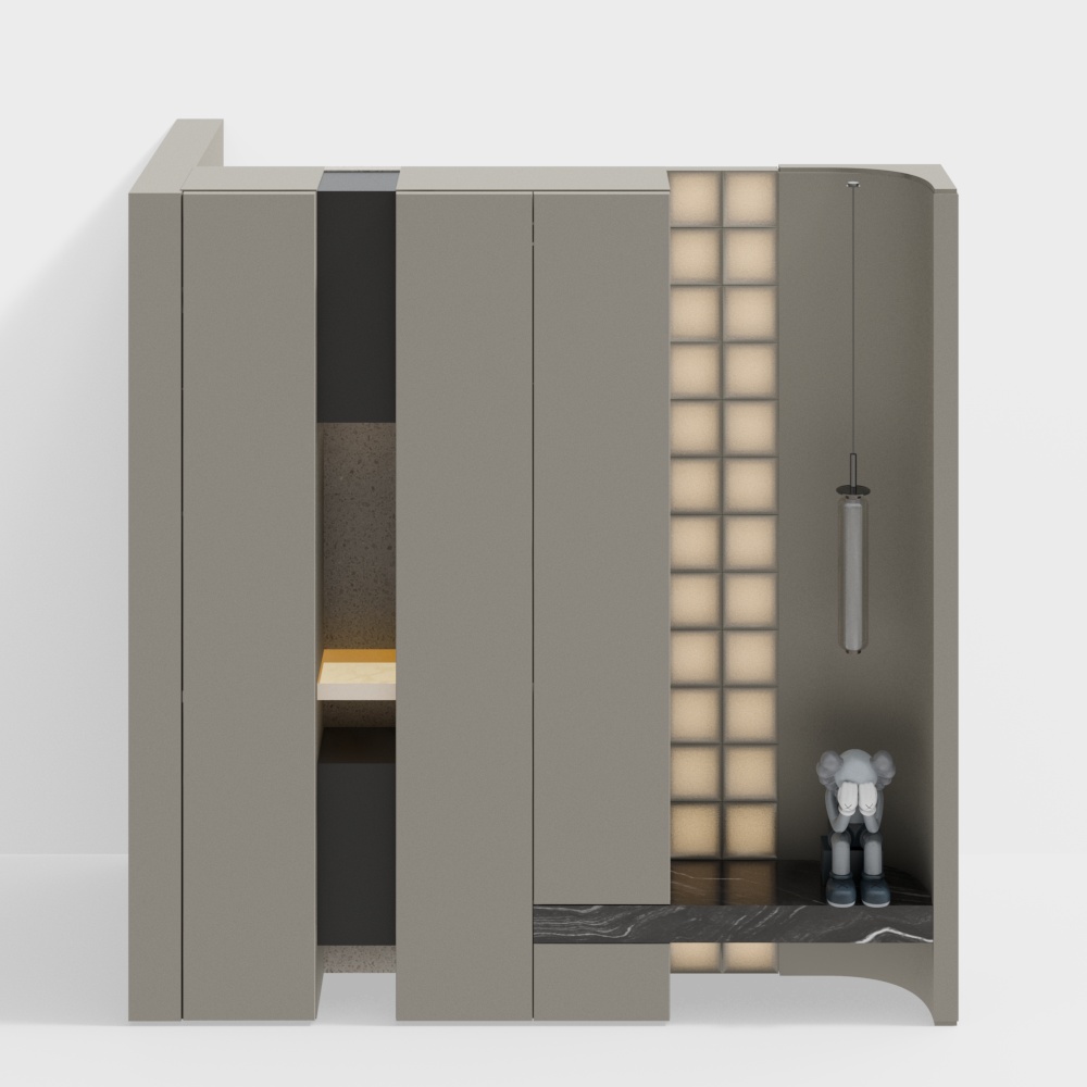 Modern Entrance Cabinet 4