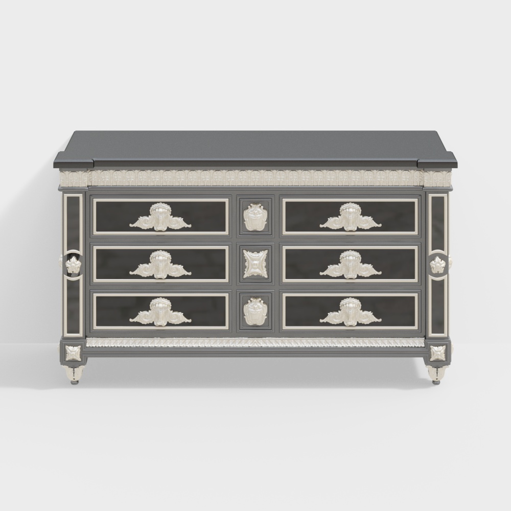 European Pattern Entrance Cabinet