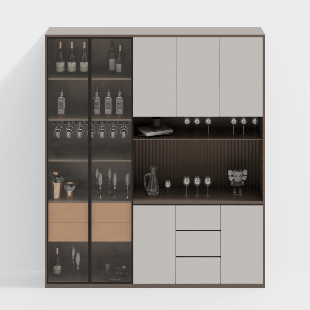 Modern Wine Cabinet 2