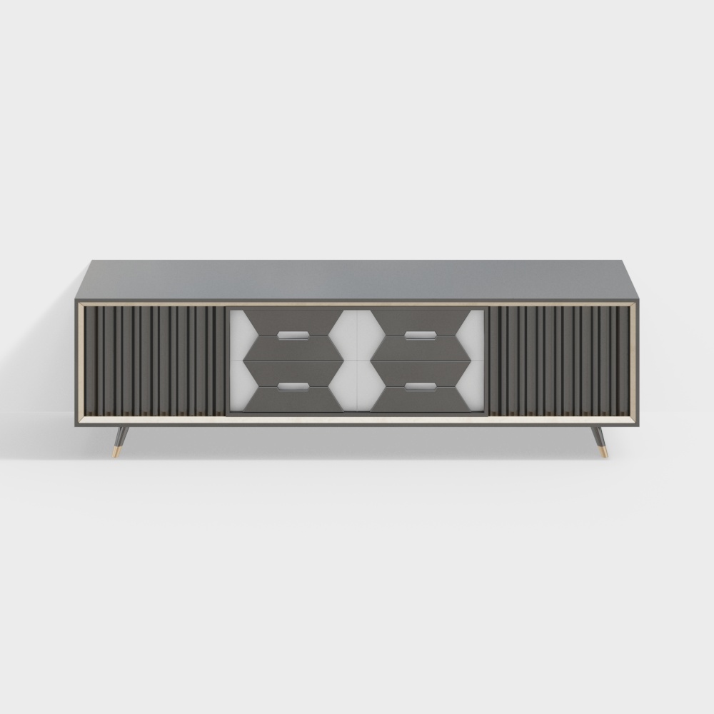 Cabinet de hall moderne 10