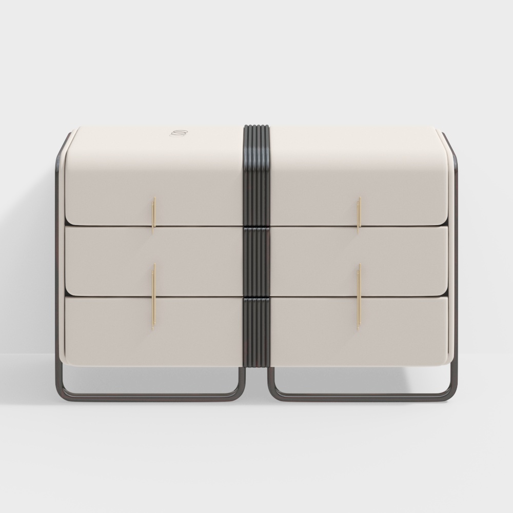 Moderner Acryl-Lounge-Stuhl