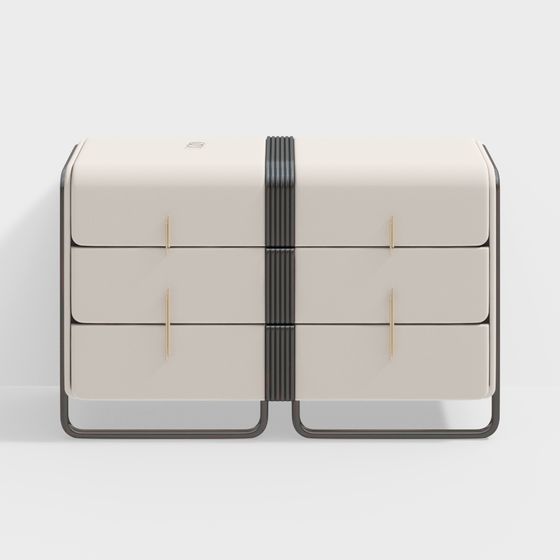 Moderner Acryl-Lounge-Stuhl