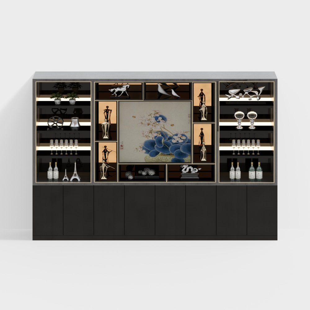 Modernes Weinschrank 4