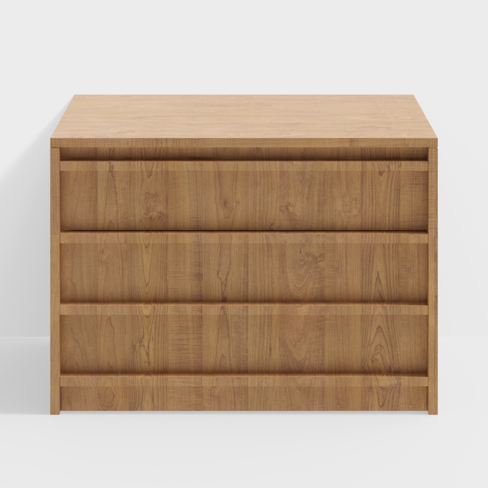 Gabinete Inferior de Librería de Almacén Cálido