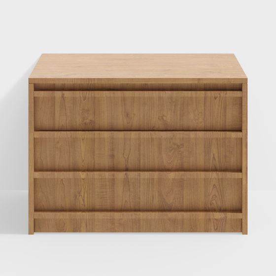 Gabinete Inferior de Librería de Almacén Cálido