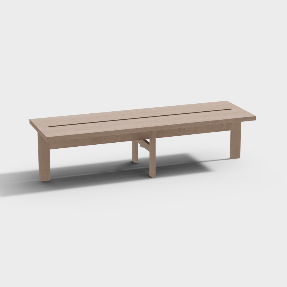 Modern Shoe Bench 47
