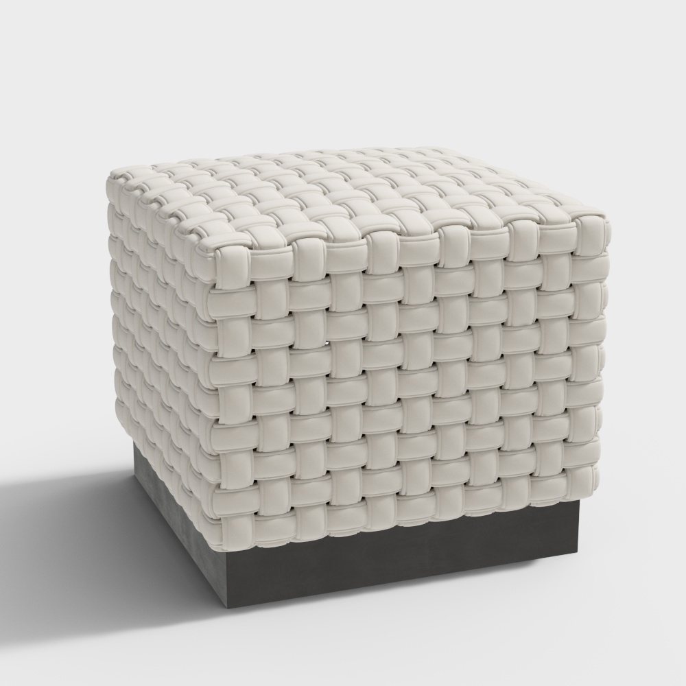 Двуспальная кровать в стиле ваби-саби