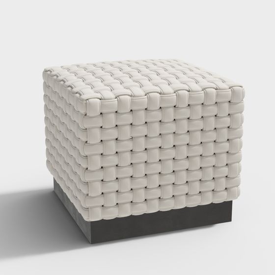 Двуспальная кровать в стиле ваби-саби