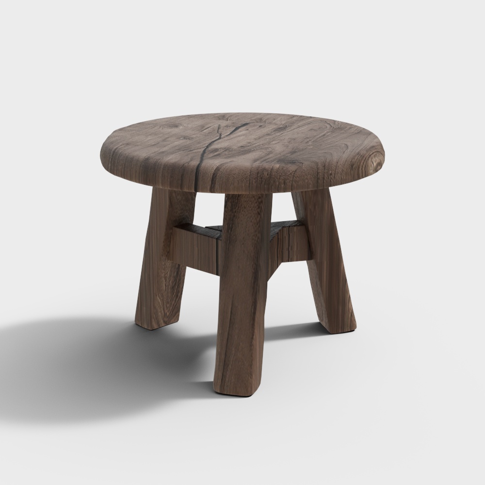 Portasciugamani in legno naturale