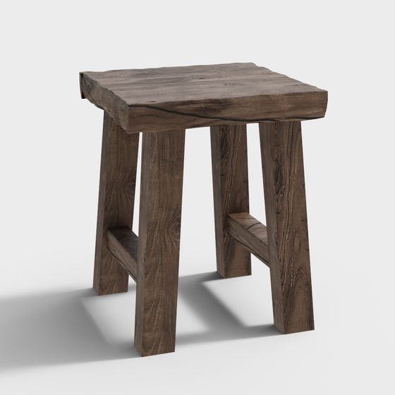Forest Chair 3D model