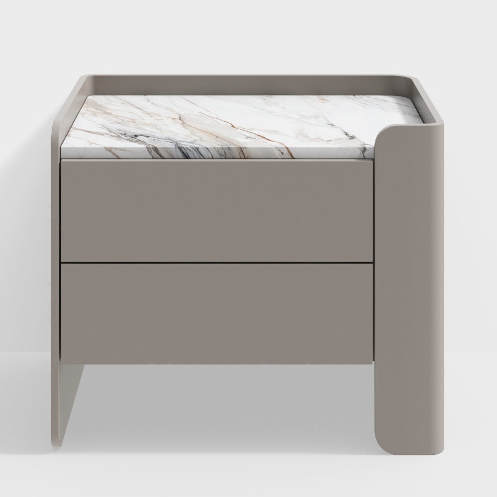 Modern Bedside Table 2