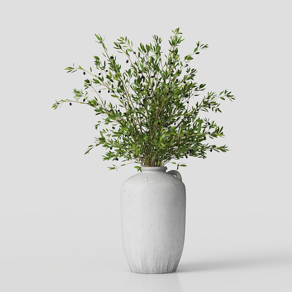 Wabi Sabi Flower Ornament