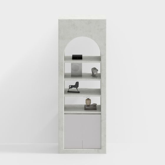 ชั้นวางแสดงสินค้าหินอ่อน