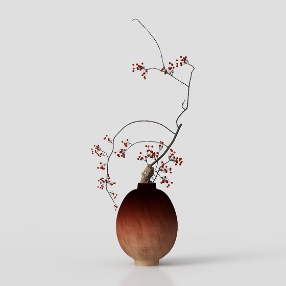 Winter Vitality 3D model