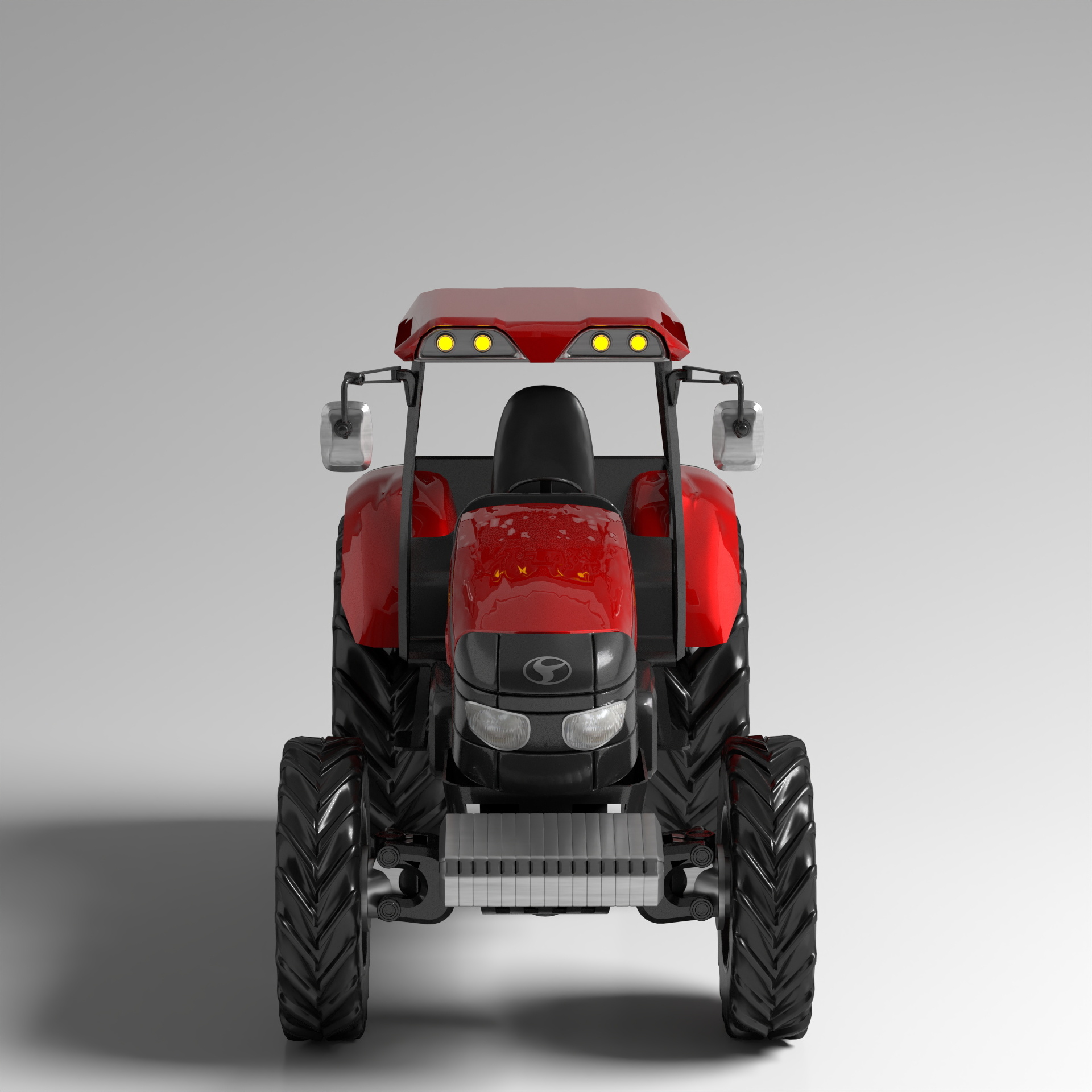 Modern Tractor