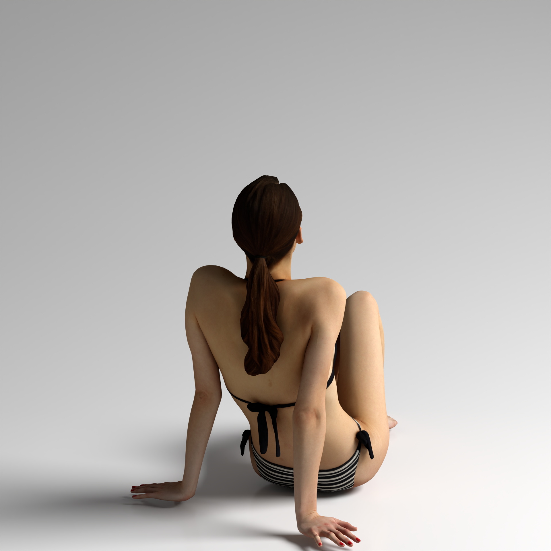 Character - Female Model