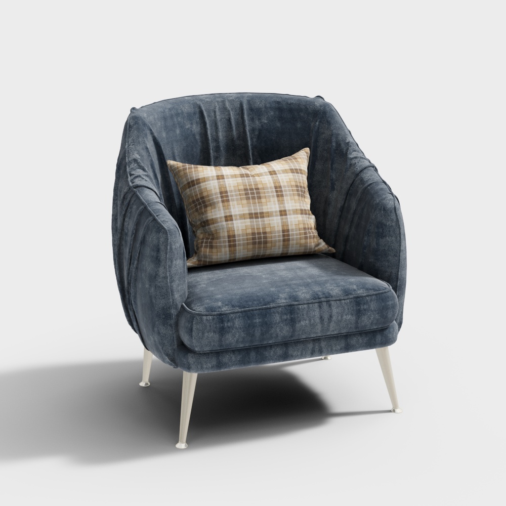 American Single Sofa