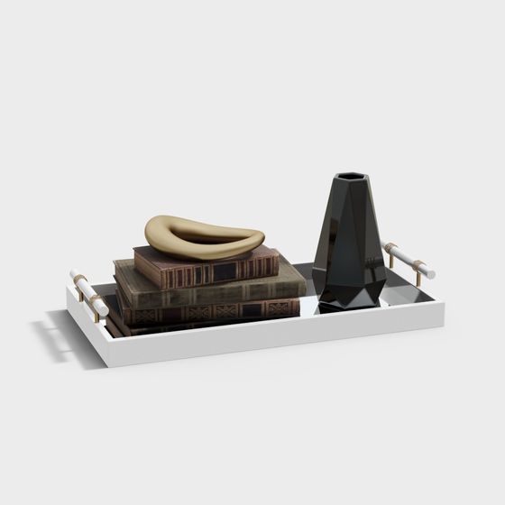 Knowledge Corner 3D Model