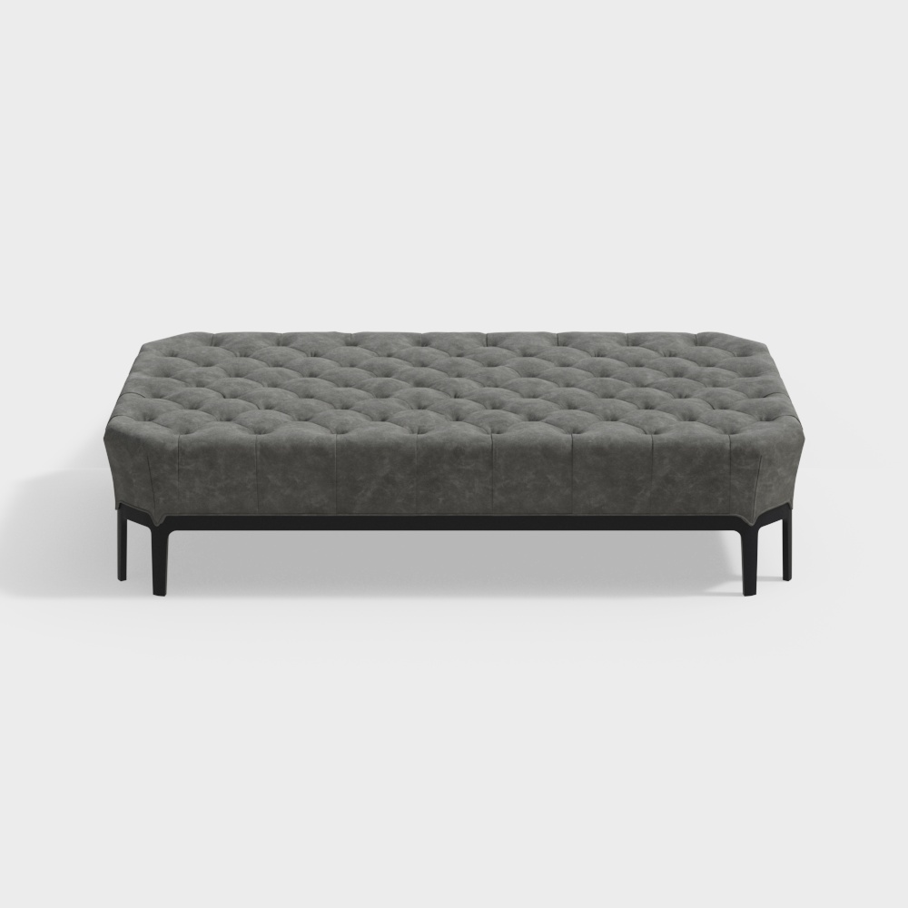 Современный кожаный кофейный столик