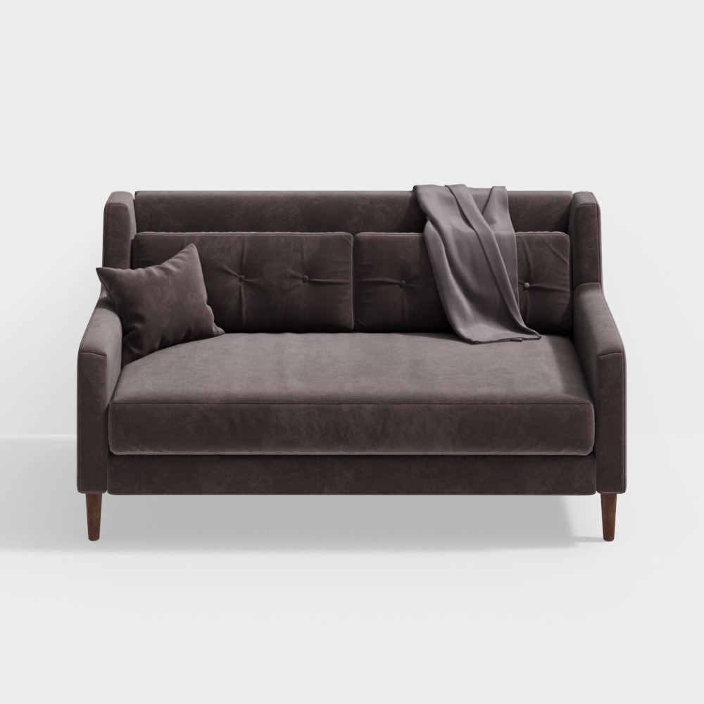 Современный двойной диван 2