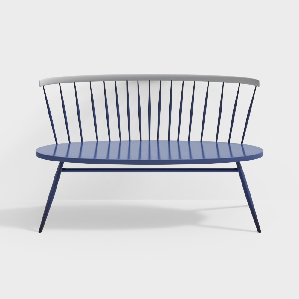 Modern Double Back Chair