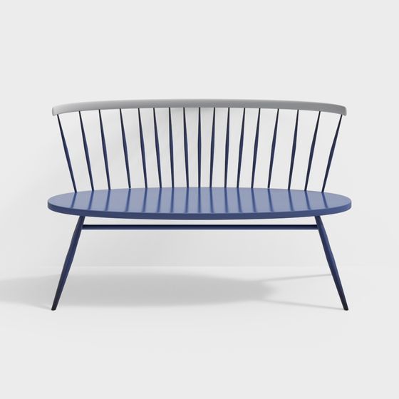 모던 더블 백 의자