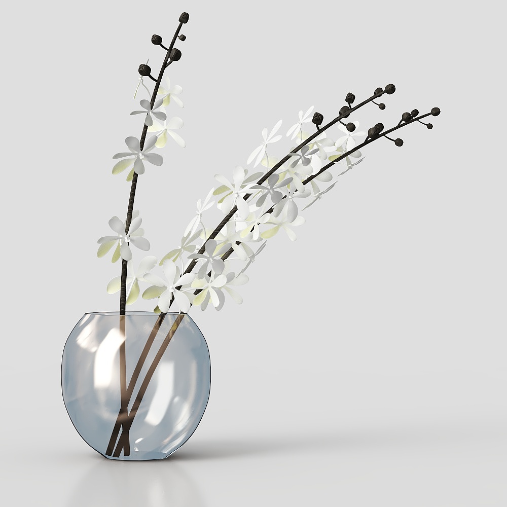 Desktop Flower Ornaments