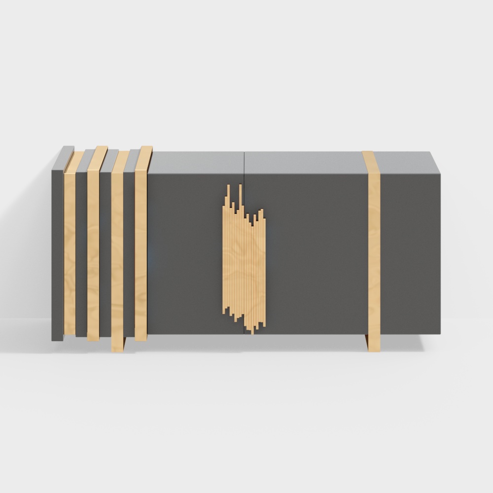 Modern entrance cabinet