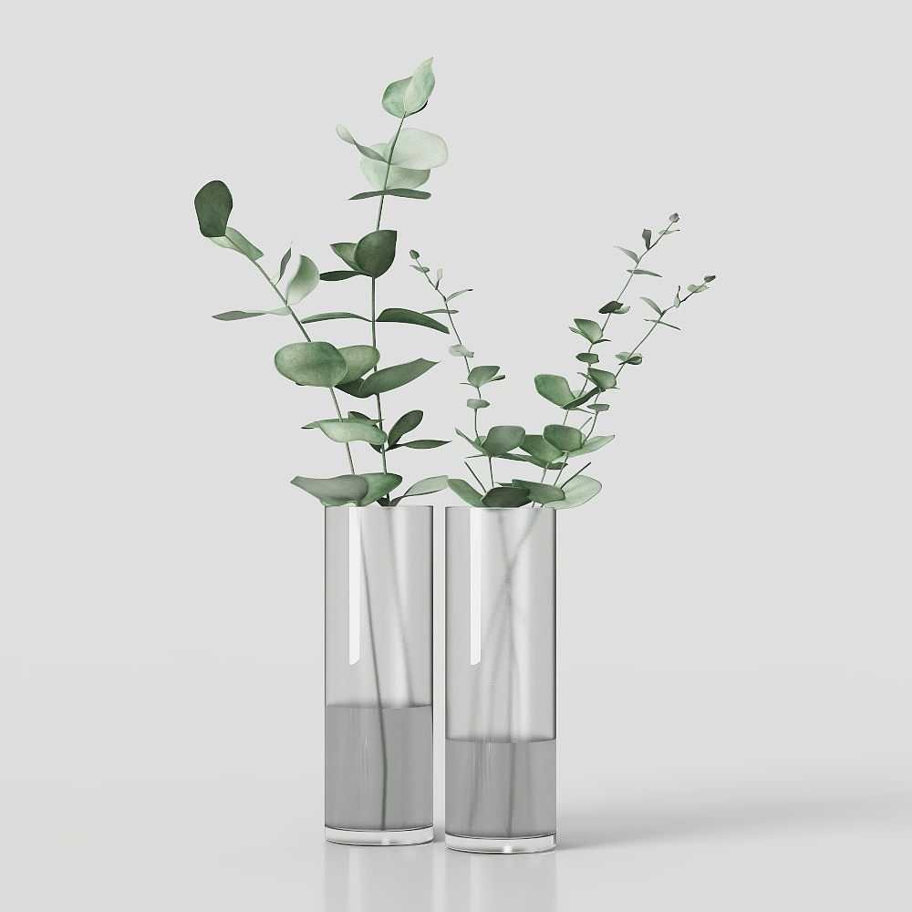 모던 식물 장식 2