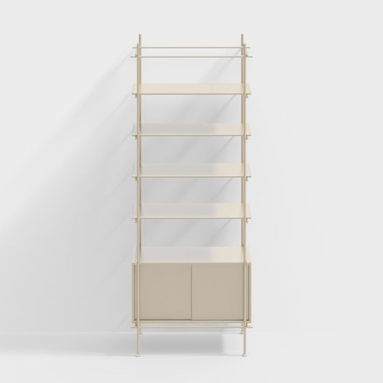 Urban Shelf 3D model