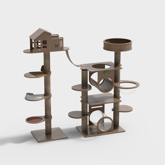 Struttura per arrampicata per gatti