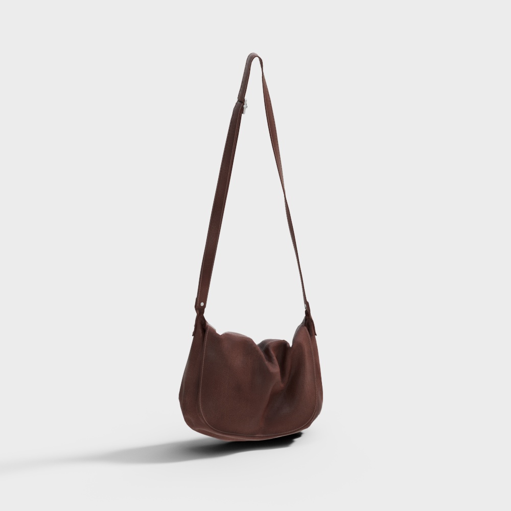 걸어 다닐 수 있는 메신저 가방