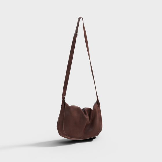 걸어 다닐 수 있는 메신저 가방