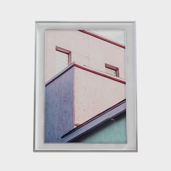 Urban Window 3D model for Creative Projects