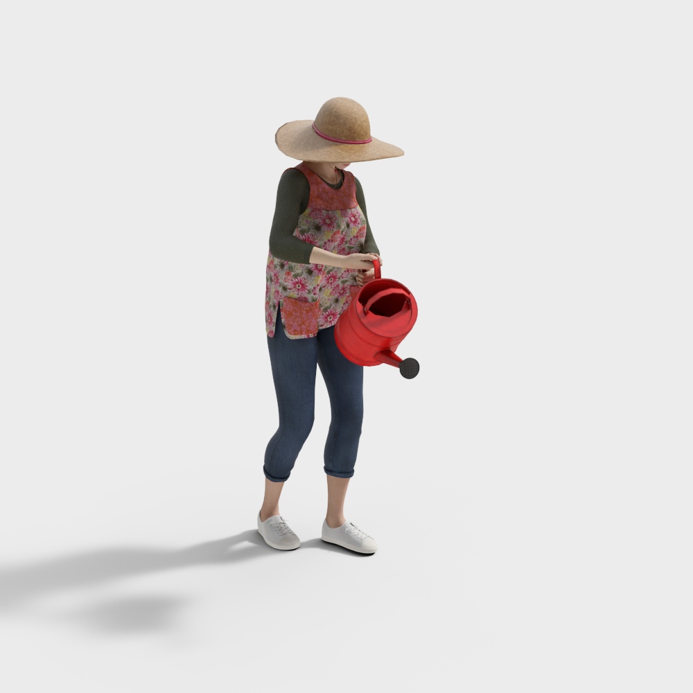 Garden Guardian 3D model