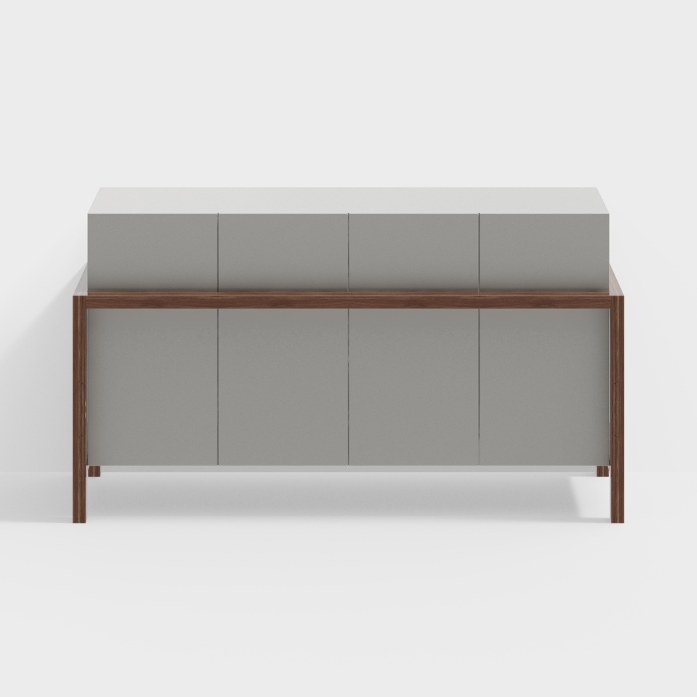 Armoire d'entrée moderne 11